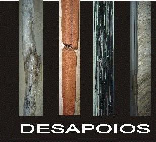 INSTALA��O DESAPOIOS, de Denise Haesbaert, Lorena Steiner e Rosali Plentz