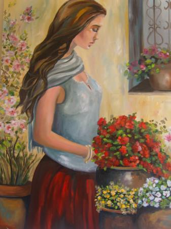 A PINTURA DE MARINA TERRA